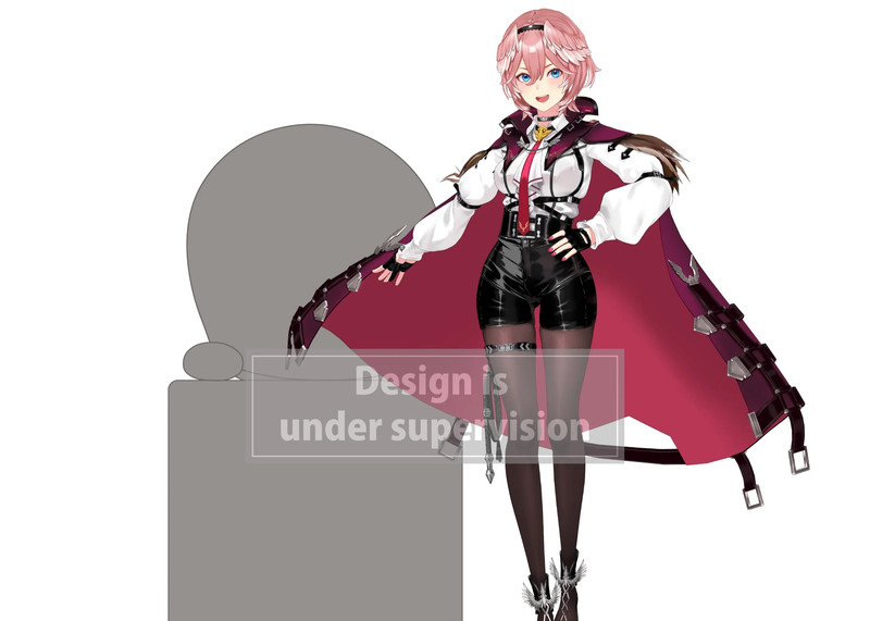 hololive production Hikkake Takane Lui Figure